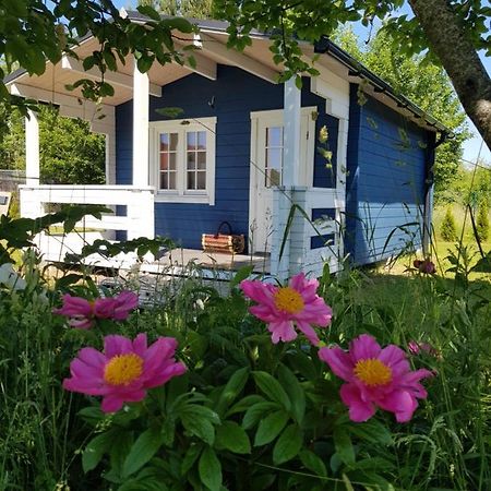 Campsite 37A - Wooden Cabins Karklė المظهر الخارجي الصورة