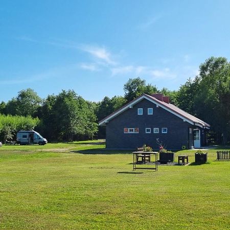 Campsite 37A - Wooden Cabins Karklė المظهر الخارجي الصورة