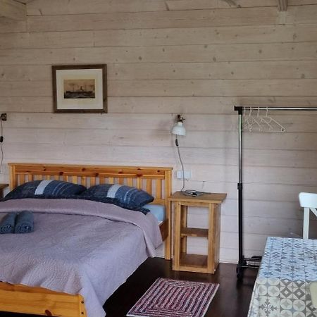 Campsite 37A - Wooden Cabins Karklė المظهر الخارجي الصورة