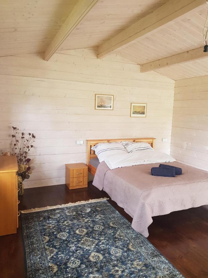 Campsite 37A - Wooden Cabins Karklė المظهر الخارجي الصورة