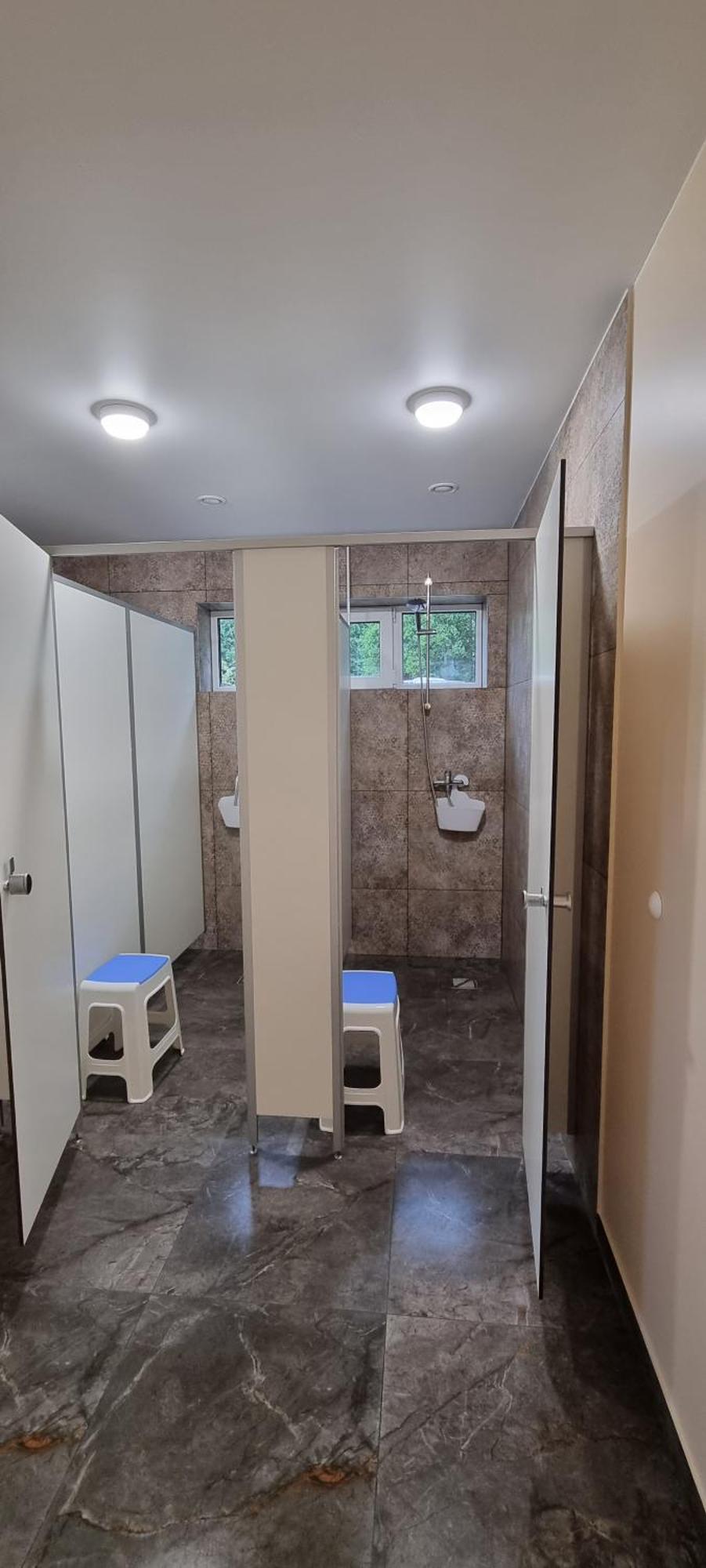 Campsite 37A - Wooden Cabins Karklė المظهر الخارجي الصورة